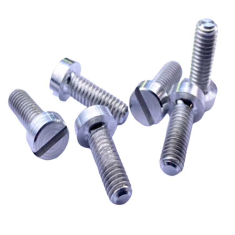 DIN 84 Slotted Cheese Head Machine Screw with Zinc Plated