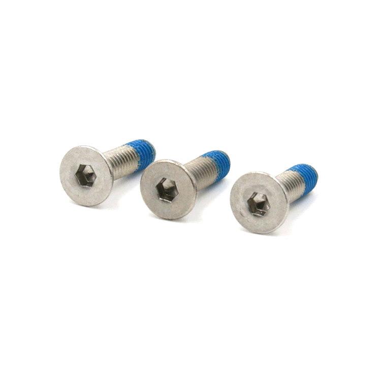 High quality M2 Countersunk Head hex socket screws 