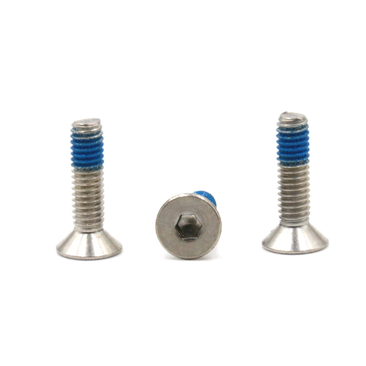 High quality M2 Countersunk Head hex socket screws 