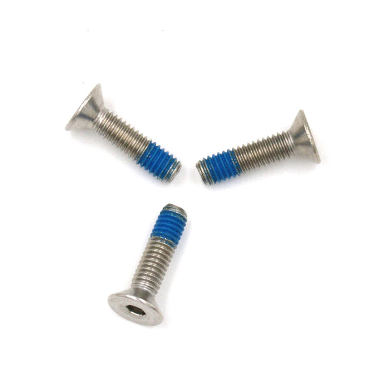 High quality M2 Countersunk Head hex socket screws 
