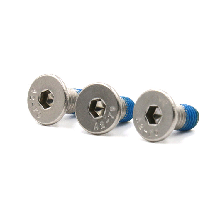 High quality M2 Flat Countersunk Head hex socket screws