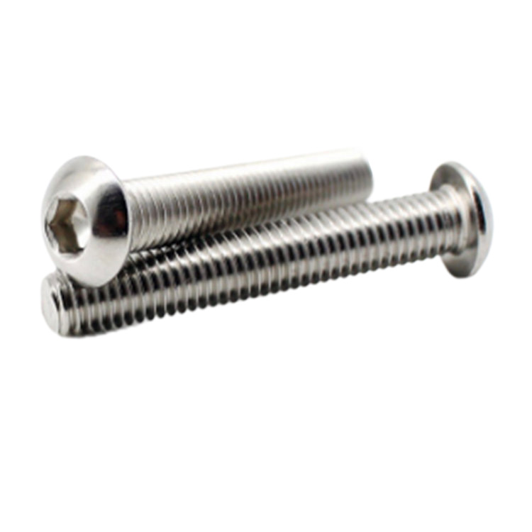 Hot Sale stainless steel 18-8 Hex Socket pan button head machine screw