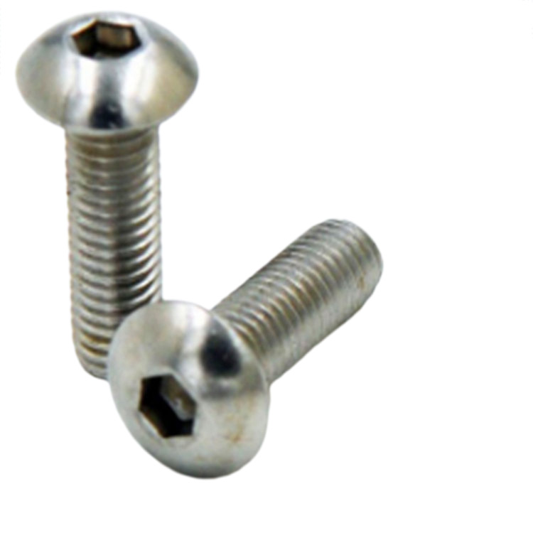 ISO7380 Stainless Steel Button Head Hex Socket Allen Screw