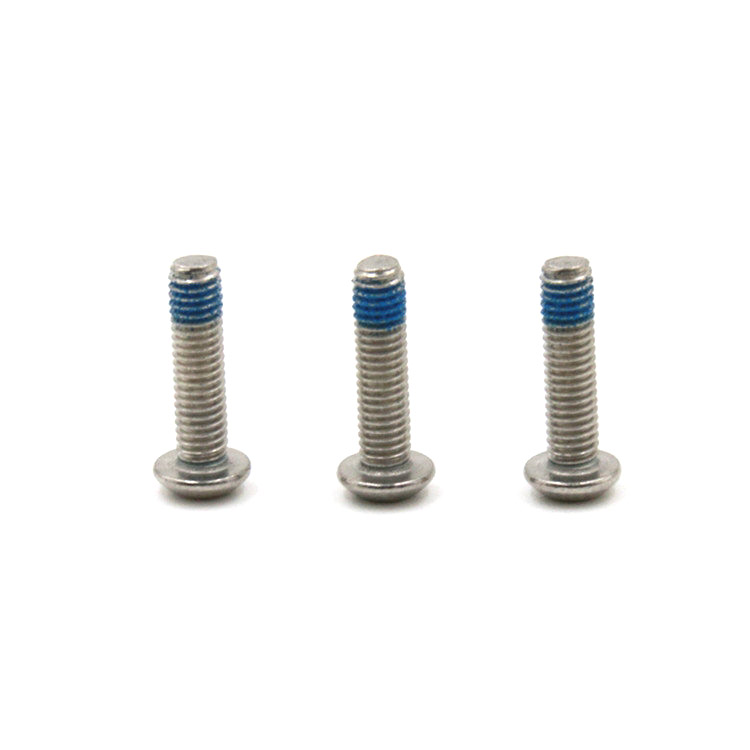 M2 hexagon socket button head micro mini locking screw