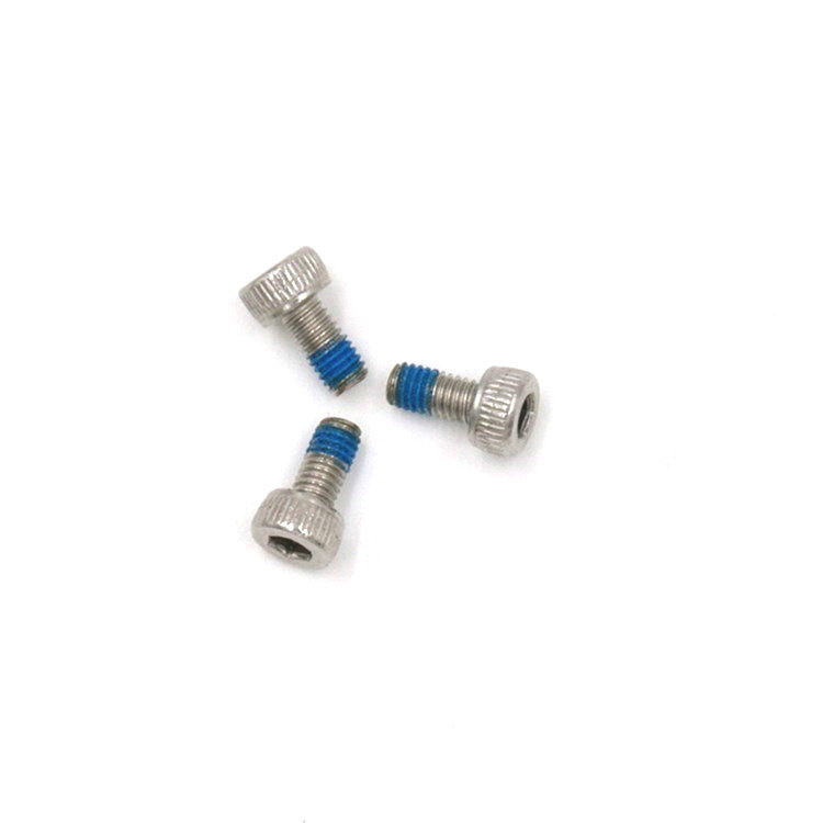 M2 stainless steel hex socket cup head mini micro locking screw