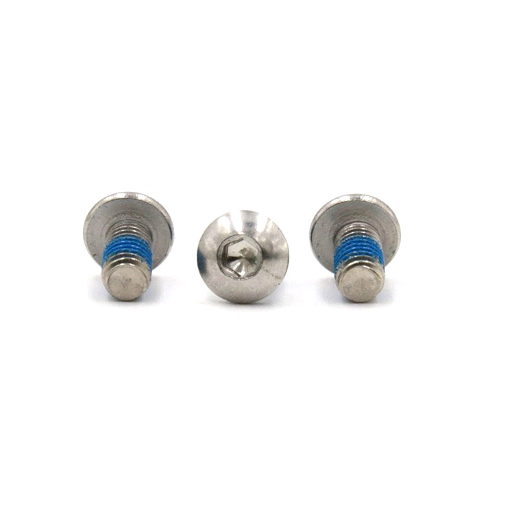 M2X4 button head hex hsocket  small micro locking screw
