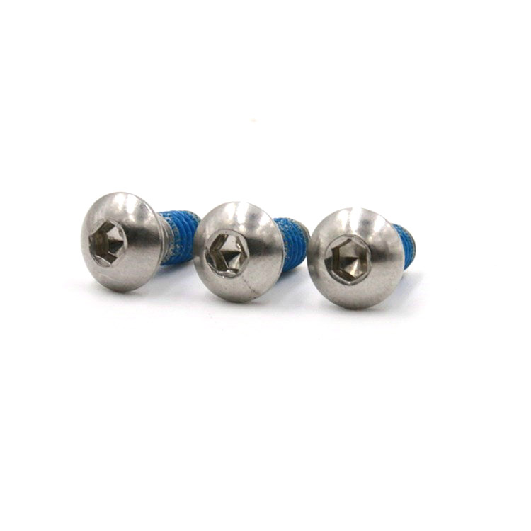 M2X4 button head hex hsocket  small micro locking screw