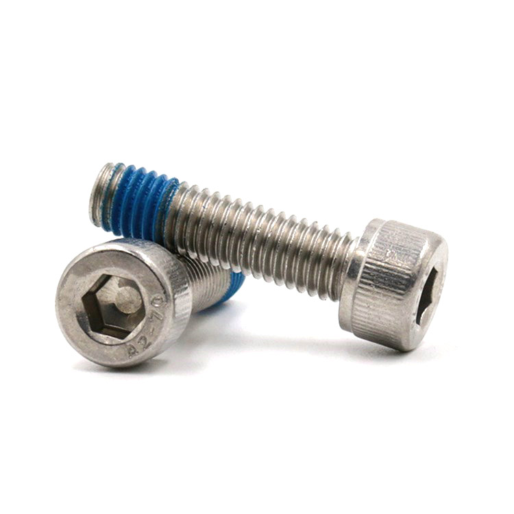 M3 stainless steel 18-8 hex socket cup head locking screw