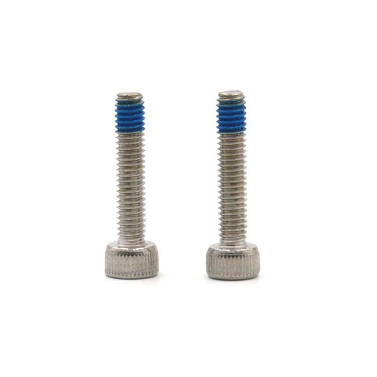 M3 stainless steel hexagon socket cup head screw with nylon patch