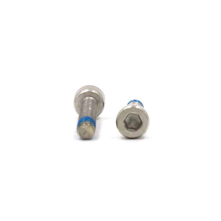M3 stainless steel hexagon socket cup head screw with nylon patch