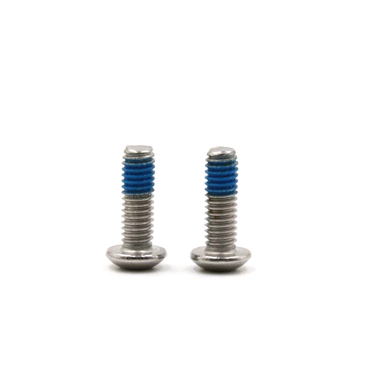 M3X6 button head socket  small micro screw with Nylon patch