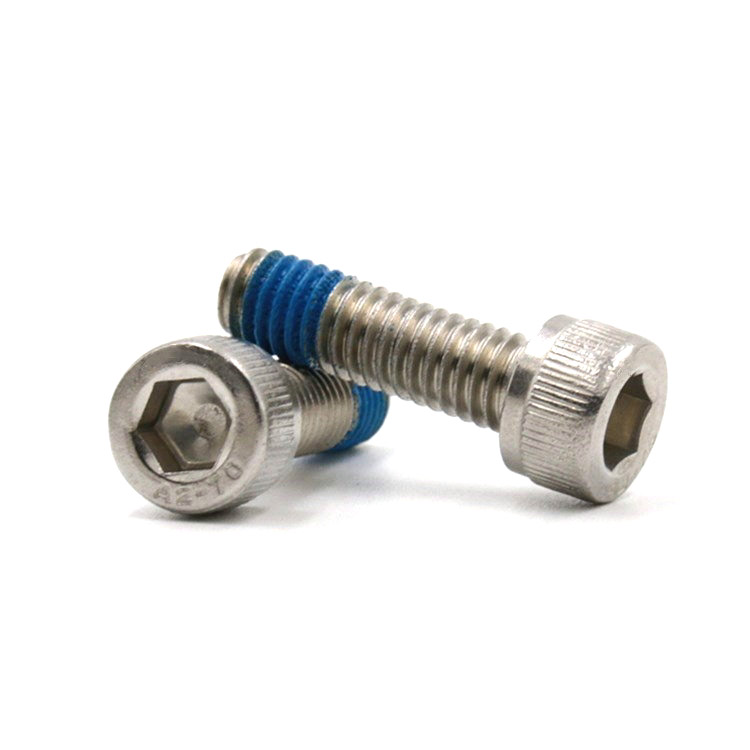 M4 stainless steel hex socket cup head locking screw