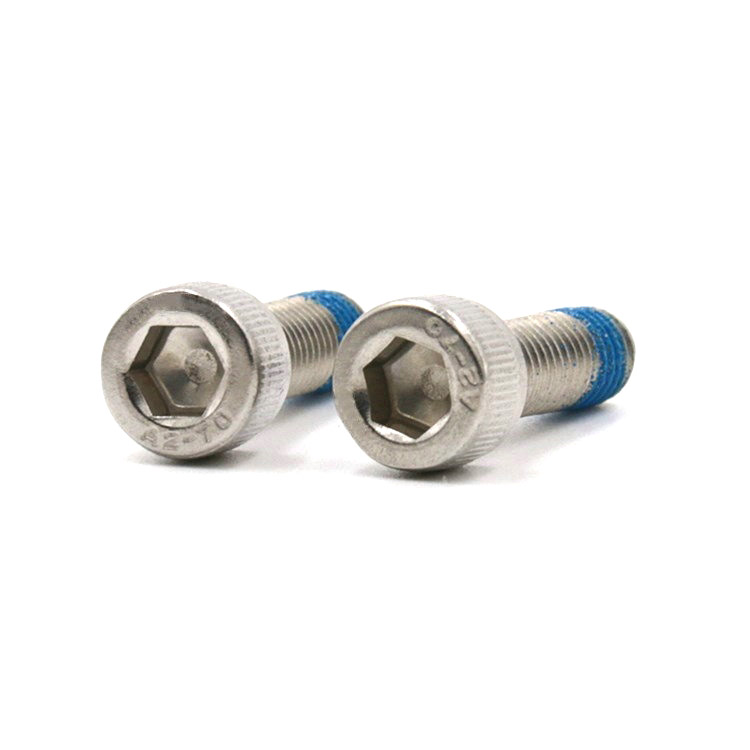 M4 stainless steel hex socket cup head locking screw