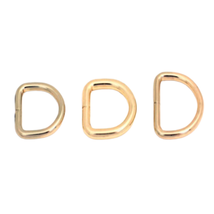 New design hardware accessories 25mm metal D ring for handbag
