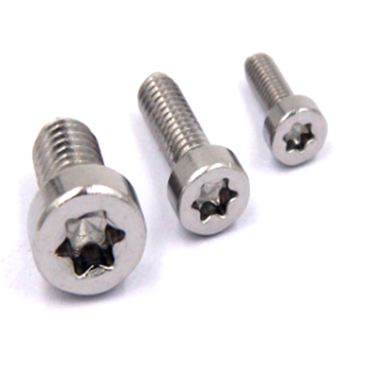 New design M3 stainless steel 304 torx cup head screw