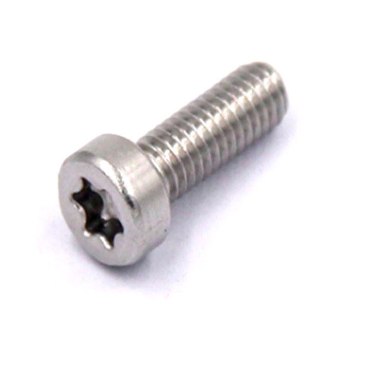 New design M3 stainless steel 304 torx cup head screw