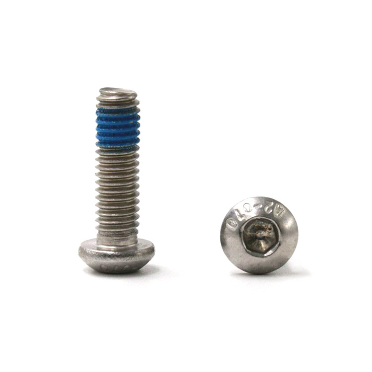 New items button head hex hsocket mini micro locking screw