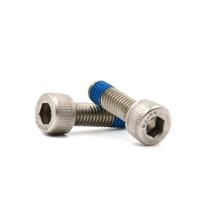 Stainless steel 18-8 hex socket cup head mini micro locking screw