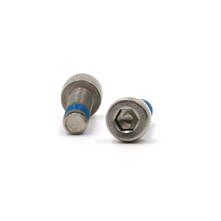 Stainless steel 18-8 hex socket cup head mini micro locking screw