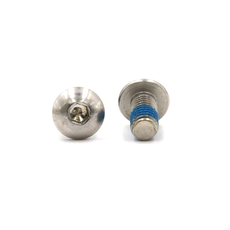 Stainless steel button head hex socket  small micro locking screw