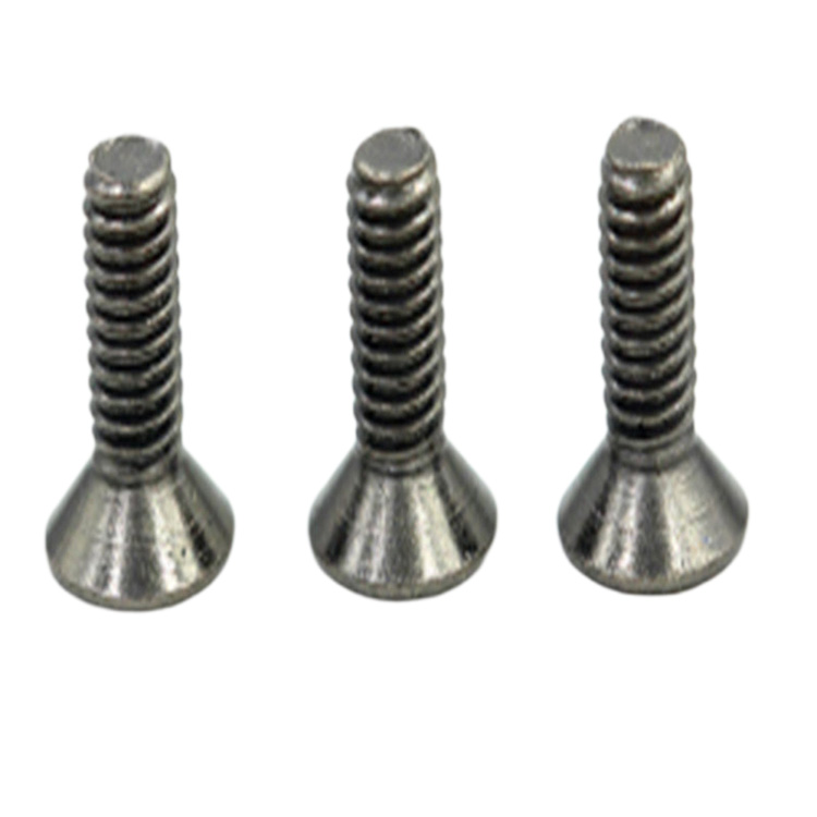 Stainless steel countersunk head hex socket screws