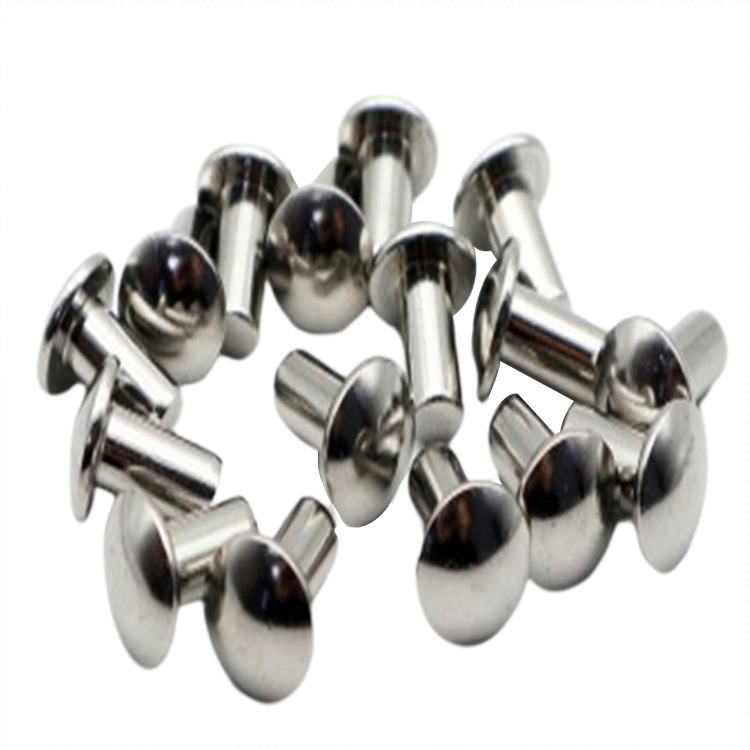 Stainless Steel Double side Rivet for leather belt