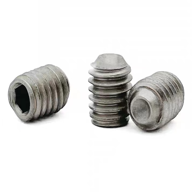 DIN913 m1.4 flat point titanium grub screw 