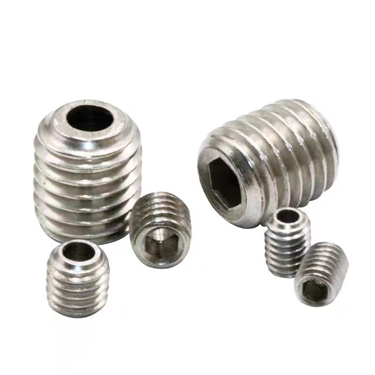 Customized m4 stainless steel hollow screw 