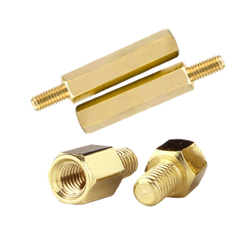 Hot sale m2.5 brass hex standoff for motherboard 