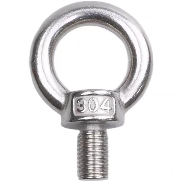 M10 stainless steel lifting ring eye screw 