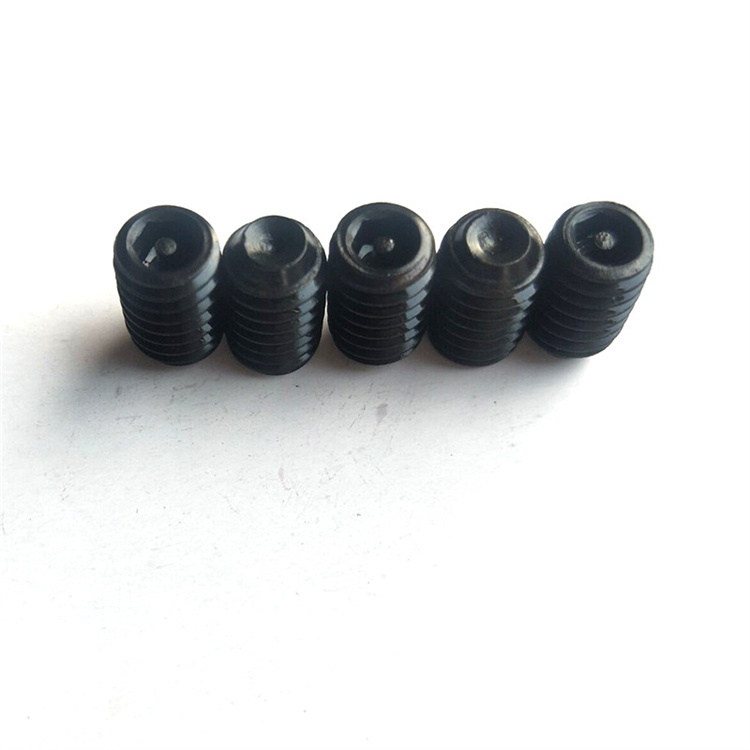 M2 carbon steel black micro screws without head 