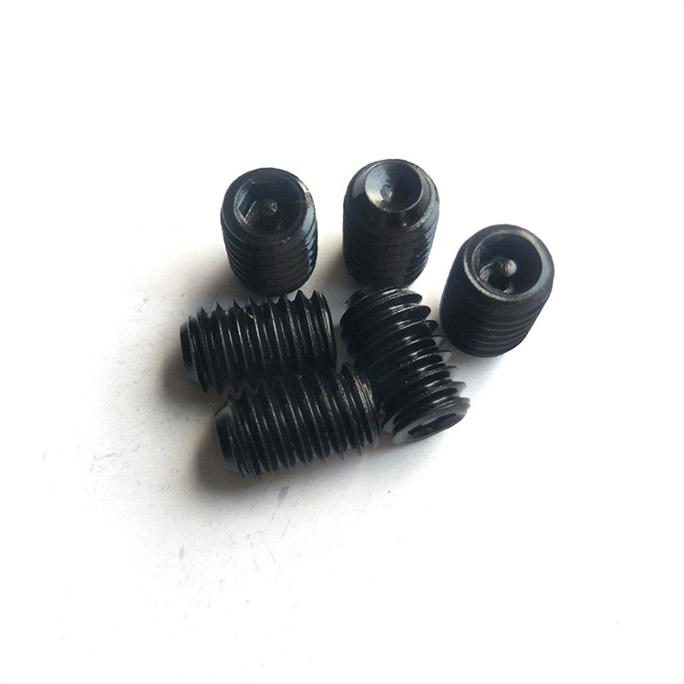 M2 carbon steel black micro screws without head 