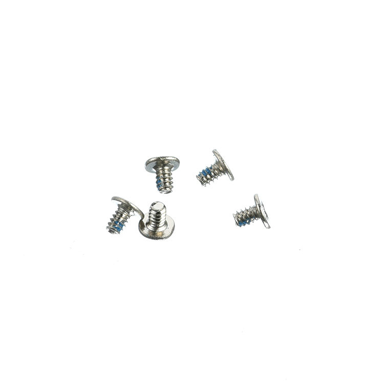 Stainless steel m1 flat head thread locked 0.5mm micro screw 