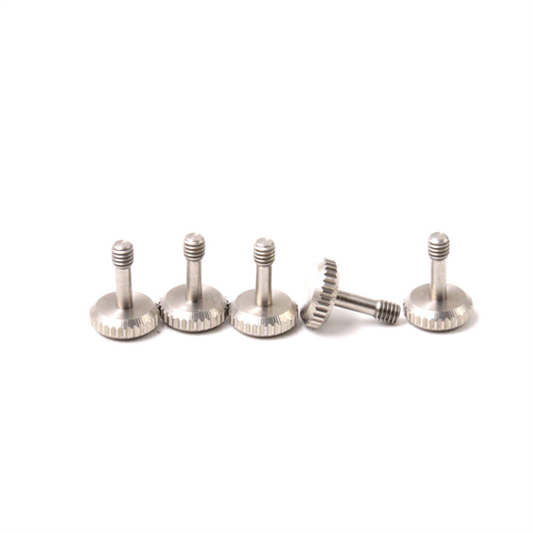 Non-standard special head m4 machine stainless steel thumb screw