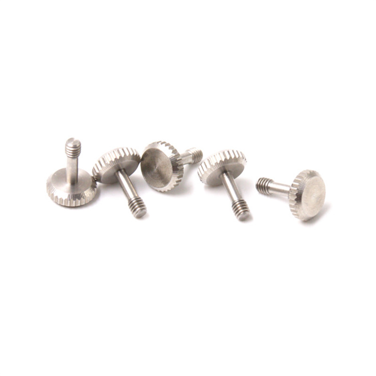 Non-standard special head m4 machine stainless steel thumb screw