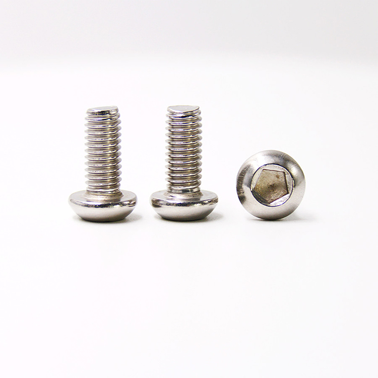 Stainless-steel-pan-head-machine-thread-custom-anti-theft-screw