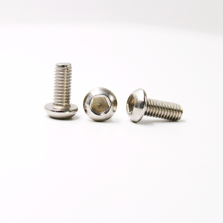 Stainless-steel-pan-head-machine-thread-custom-anti-theft-screw