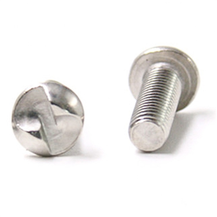 Customized stainless steel m5 special head security anti-theft screw for number plate