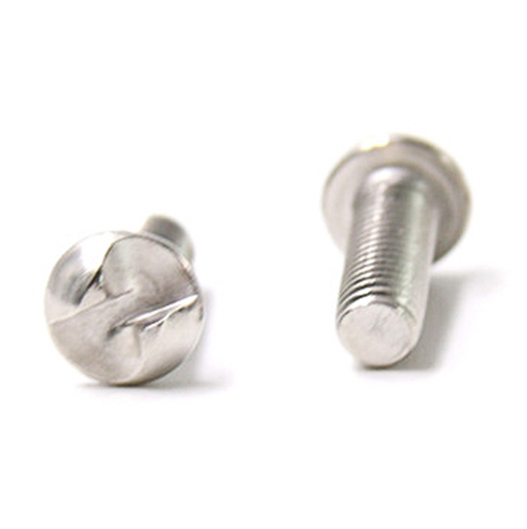 Customized stainless steel m5 special head security anti-theft screw for number plate
