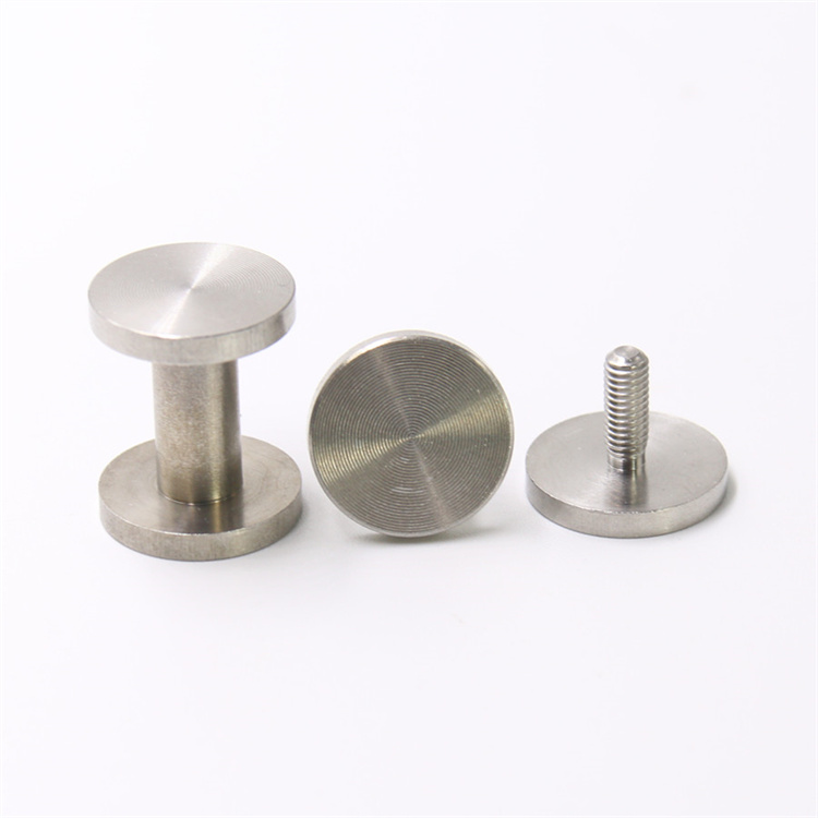 M3 stainless steel flat head CD pattern male and female screw 